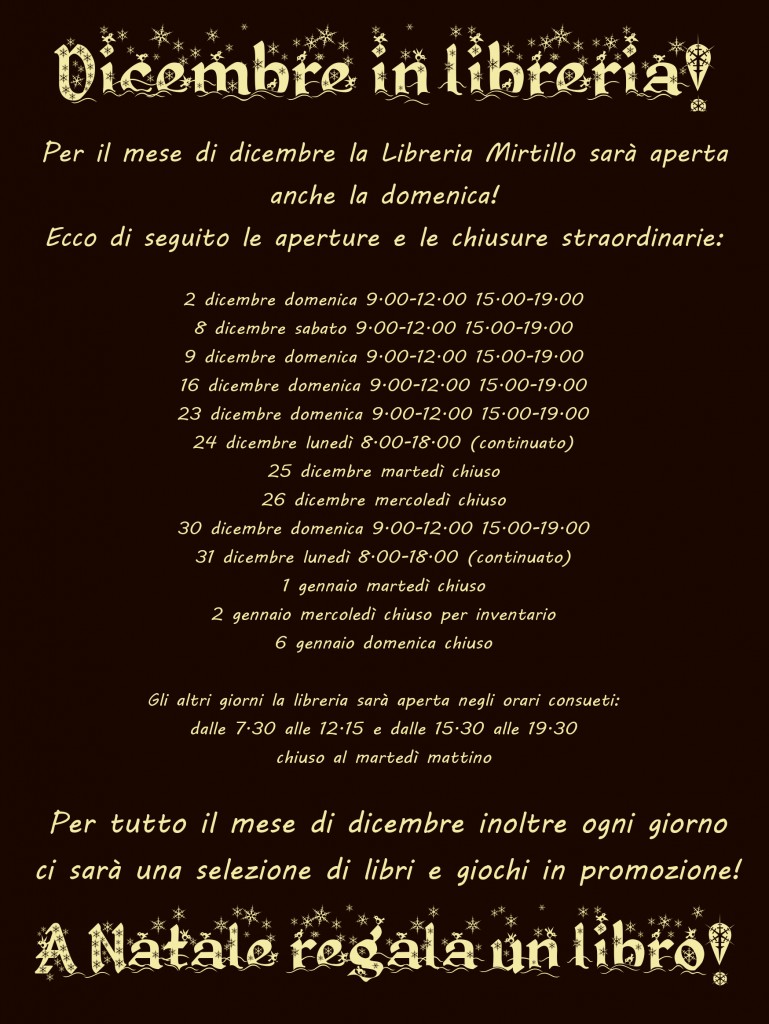 calendario e promo